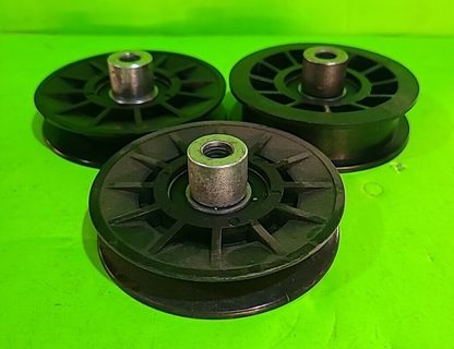 3 PK DRIVE IDLER PULLEYS HUSVARNA  AYP 194327 532194327 194326  5321943268