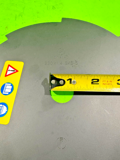 NEW Open Box Shibaura 195833170 9 inch diameter Saw Blade6