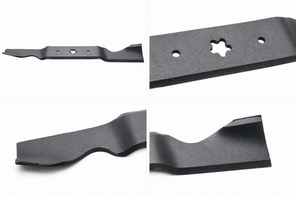 3 Pack High Lift 54" Mower Blades for Husqvarna, Craftsman & Poulan 187254 187256