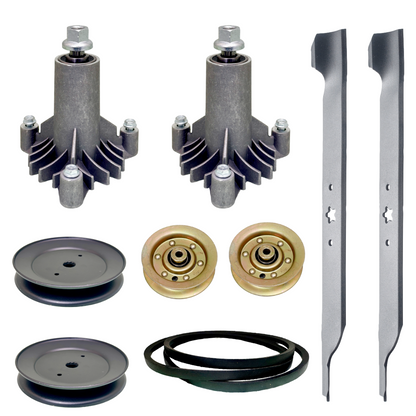 42" High Lift Complete Deck Rebuild Kit Fits Craftsman LT1000 LT2000 Husqvarna