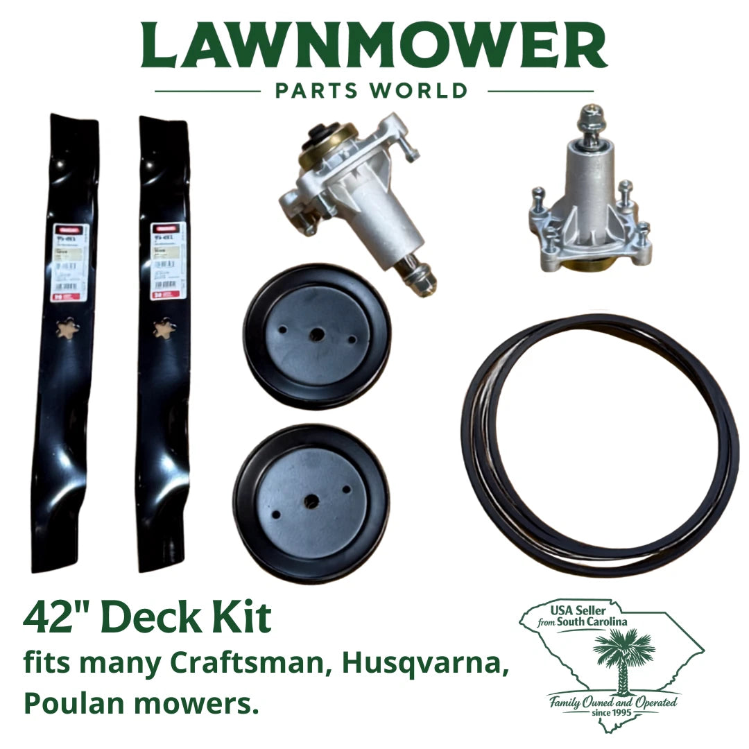 42 inch deck rebuild kit DK34A