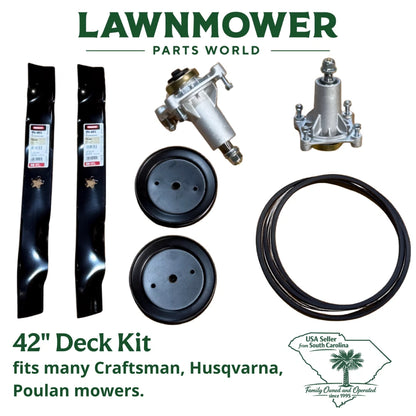 42 inch deck rebuild kit DK34A