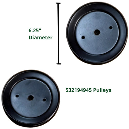 42 inch deck rebuild kit DK34A product image