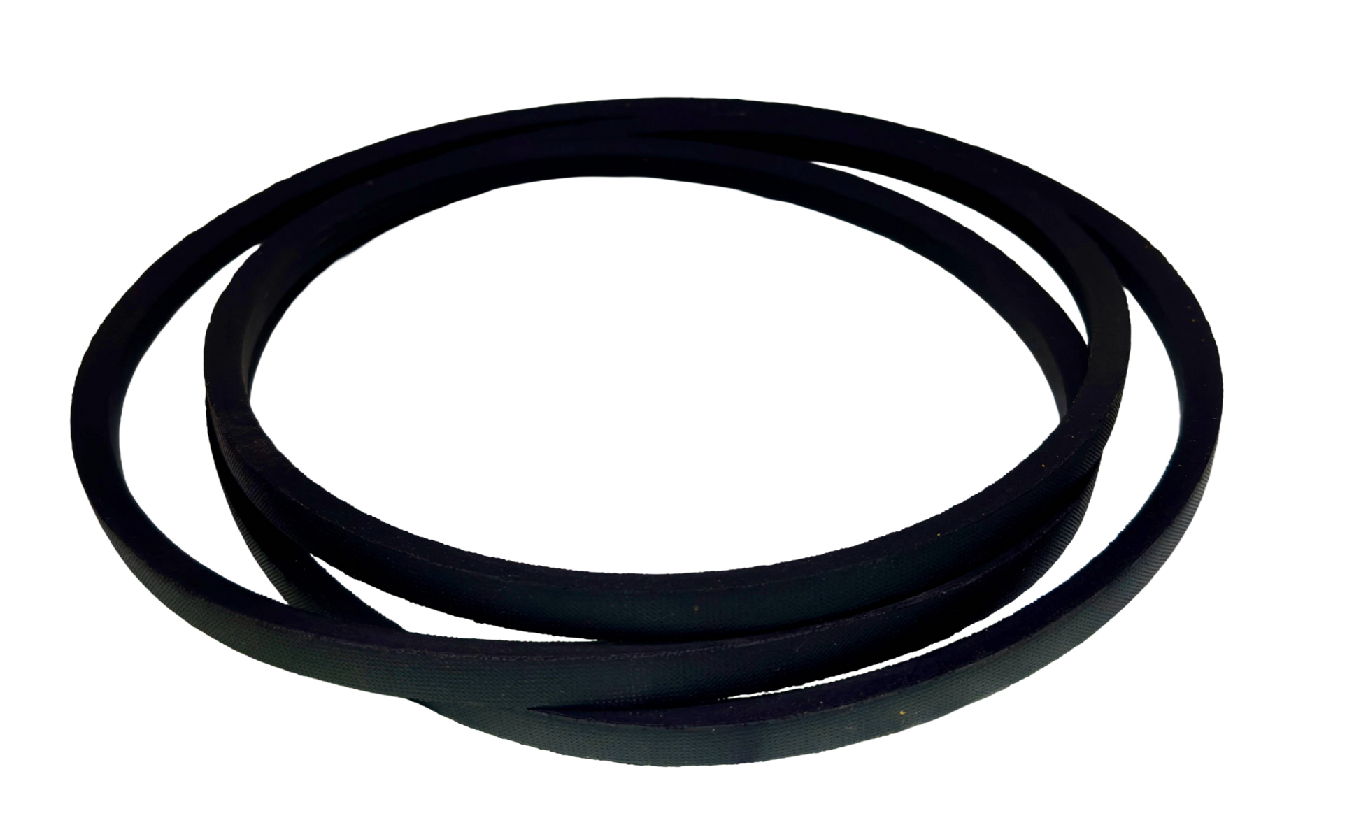 GX21833 replacement mower deck belt close-up view