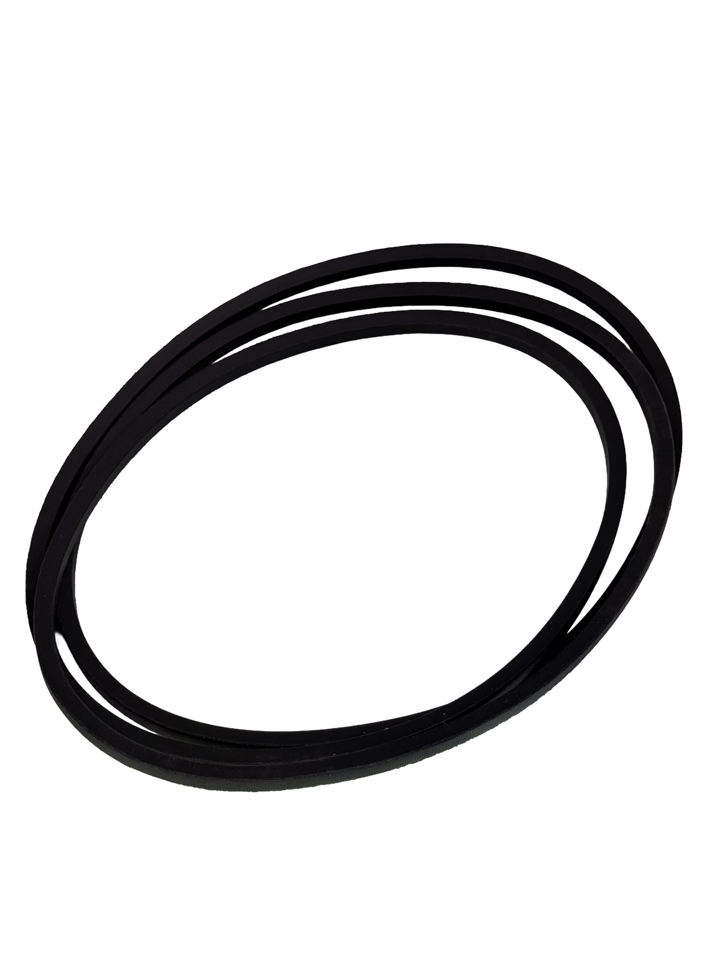 GX21833 replacement mower deck belt on white background