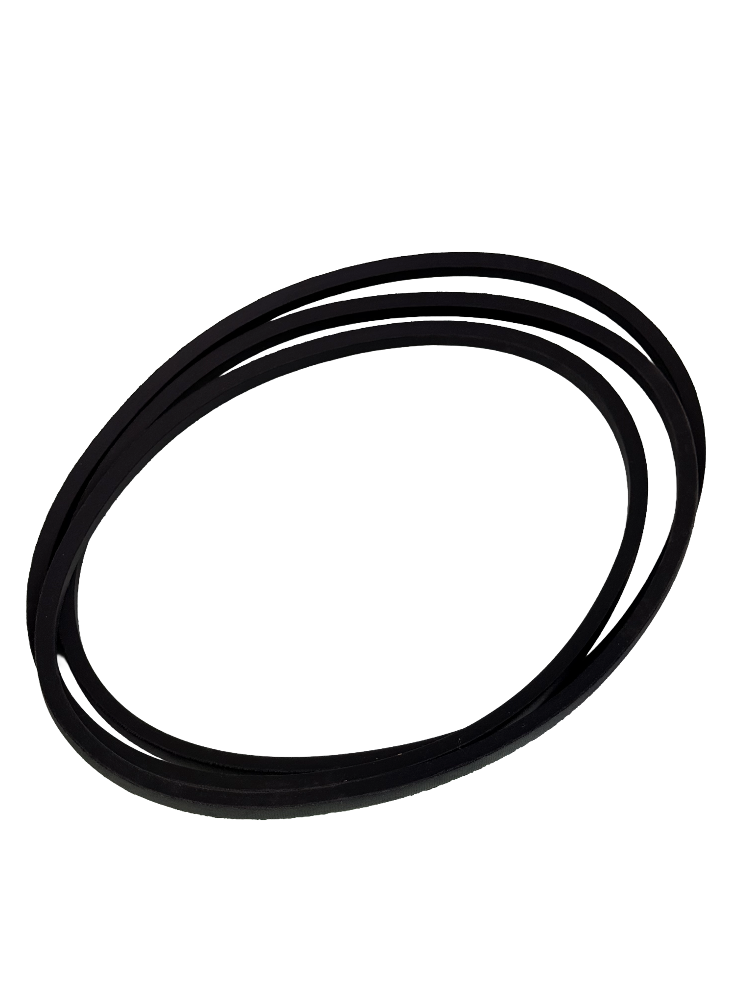 GX21833 replacement mower deck belt on white background
