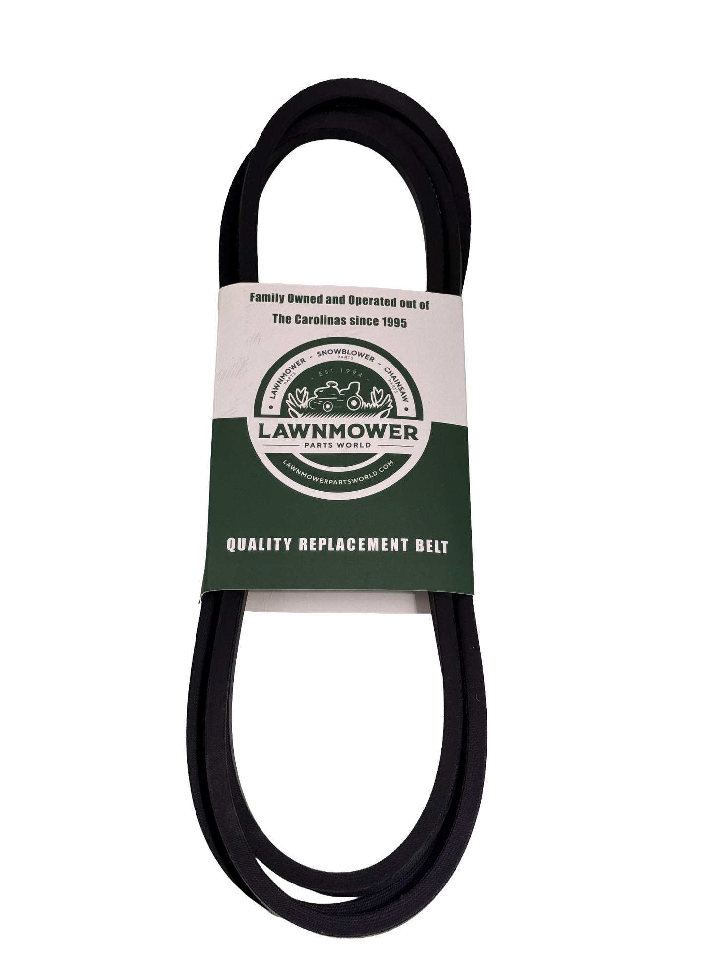GX21833 replacement deck belt packaged by Lawnmower Parts World
