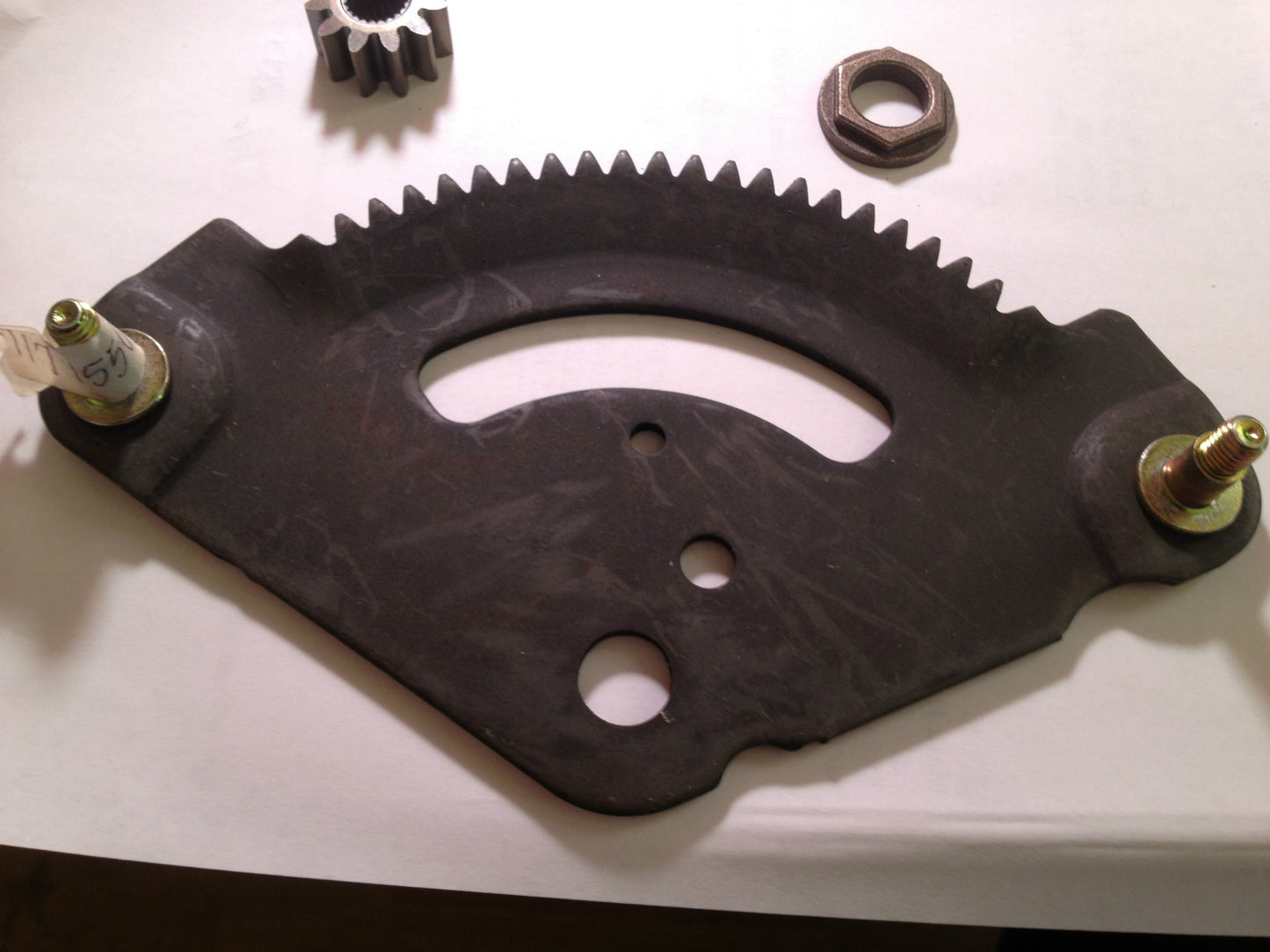 MTD 717-1550F SET 941-0656A MTD White Steering Sector Gear0