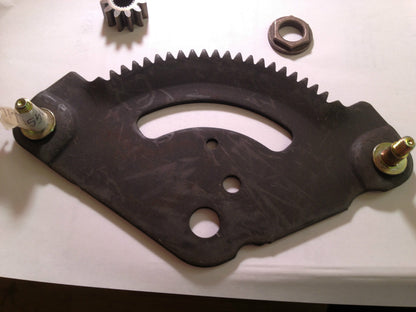 MTD 717-1550F SET 941-0656A MTD White Steering Sector Gear0