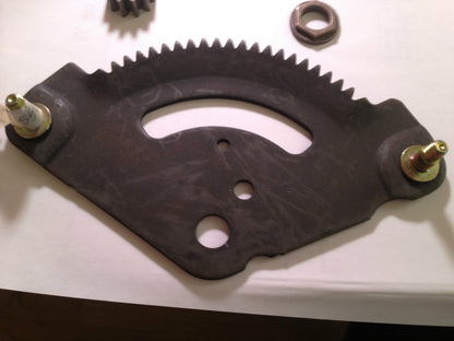 MTD 717-1550F SET 941-0656A MTD White Steering Sector Gear2