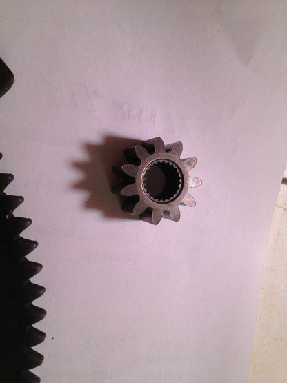 MTD 717-1550F SET 941-0656A MTD White Steering Sector Gear3