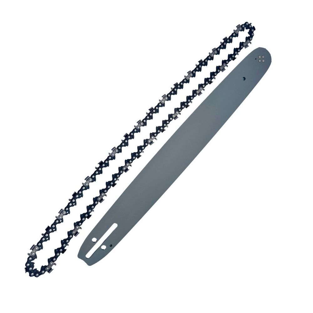 20" Chainsaw Bar & Chain Set – 3/8" Pitch .050 Gauge 72 Drive Links (K095 Mount)
