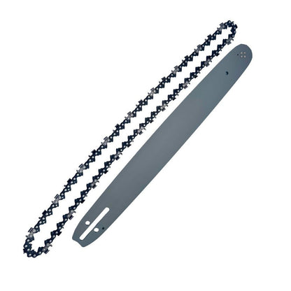 20" Chainsaw Bar & Chain Set – 3/8" Pitch .050 Gauge 72 Drive Links (K095 Mount)