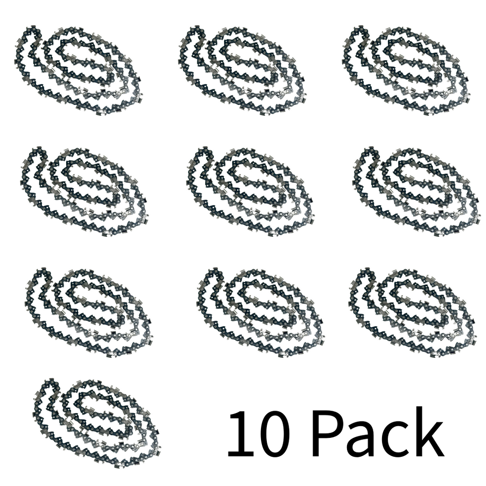 325 .058 72DL 10 Pack Chainsaw Chain 18" Husqvarna Jonsered Poulan Pro