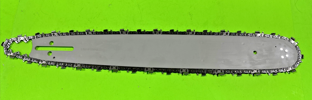 20" Chainsaw Bar & Chain Set – 3/8" Pitch .050 Gauge 72 Drive Links (K095 Mount)