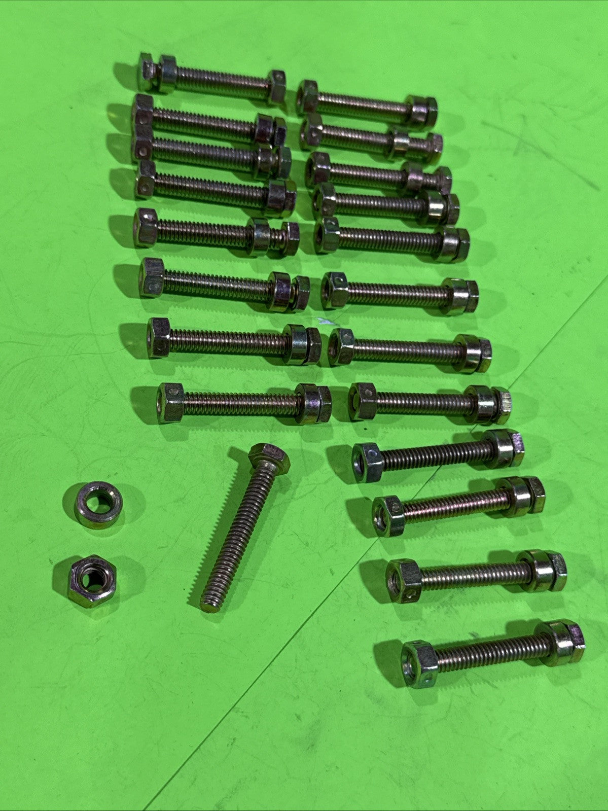 Pack of 20 Shear Pin Bolt, Nut & Spacer for Murray, Snapper 500026MA 1501216MA6