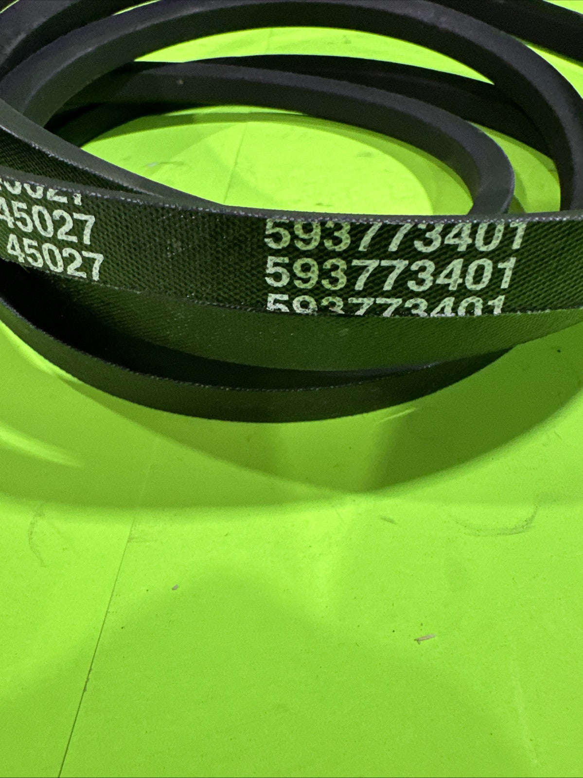 Deck Belt For Husqvarna YTH22K48 YTH2348 YTH23K48 YTH23V48 YTH24V484