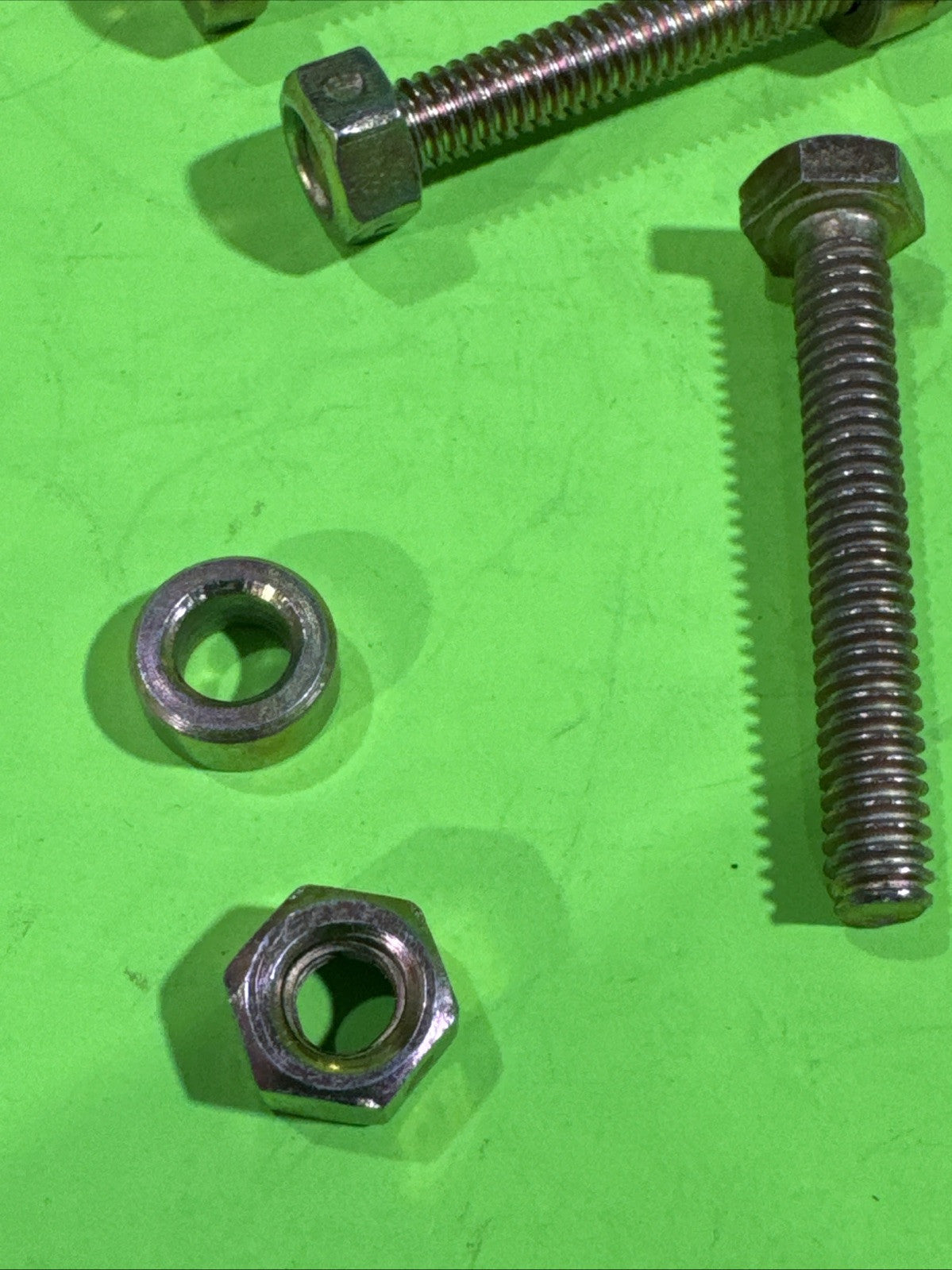 Pack of 20 Shear Pin Bolt, Nut & Spacer for Murray, Snapper 500026MA 1501216MA5