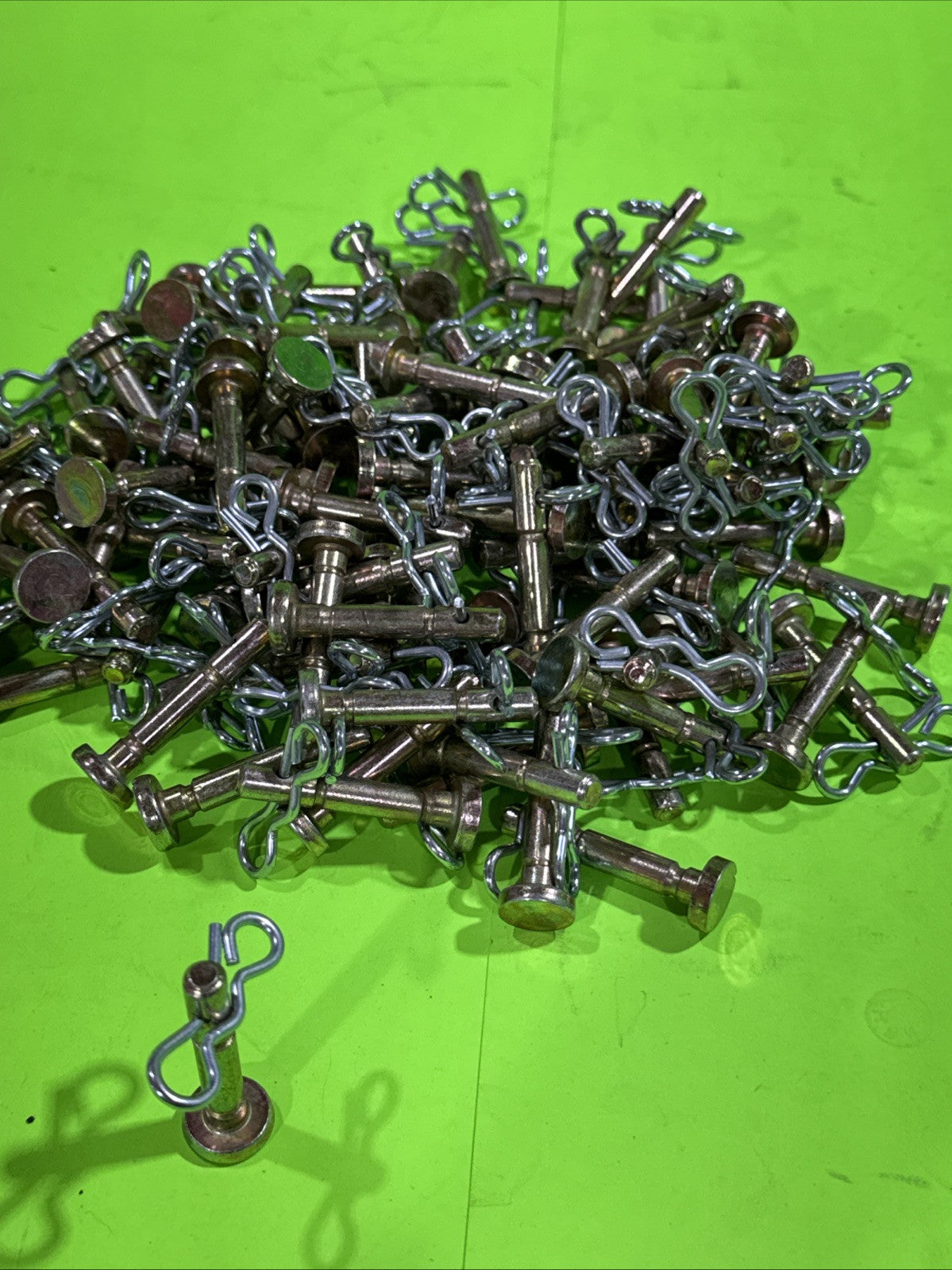 100PK Shear/Cotter Pins Cub MTD Troy-bilt 738-04124A Snow Throwers 714-040407