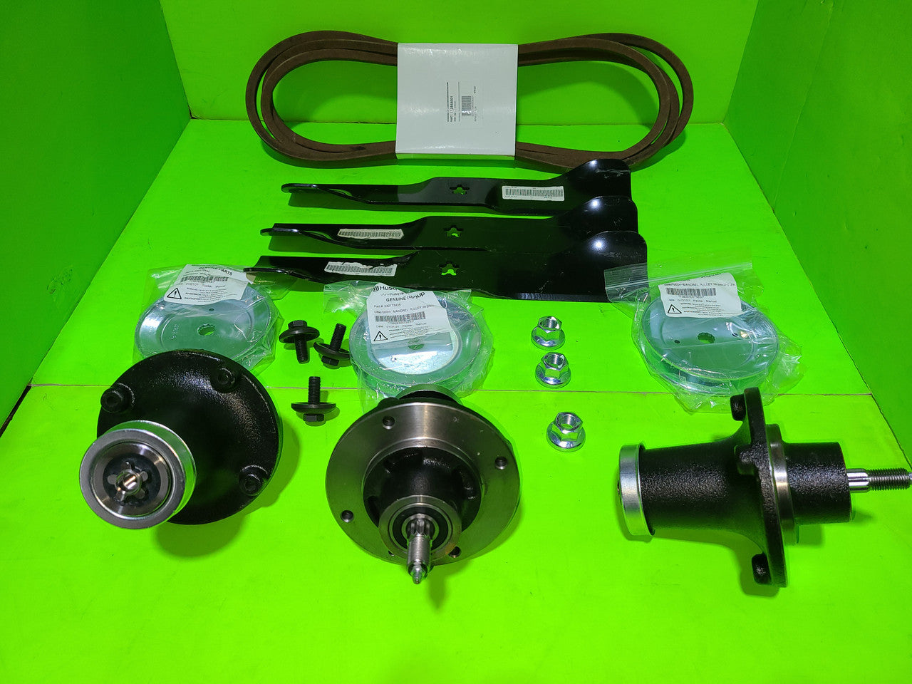 Spindle Belt Blade Pulley for Husqvarna Z248F 539131898 582558001 5888110021