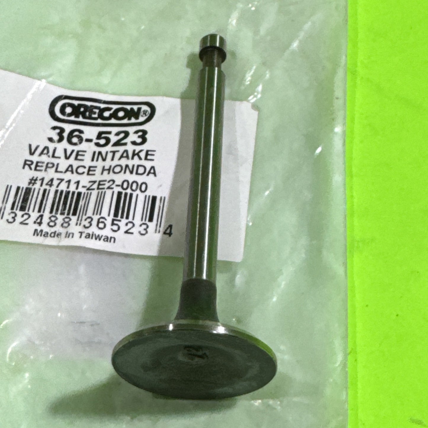 Oregon 36-523 Intake Valve Replaces Honda  14711-ZE2-000 GX240, GX2704