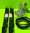 42-inch Craftsman mower deck rebuild kit with blades spindle and belt